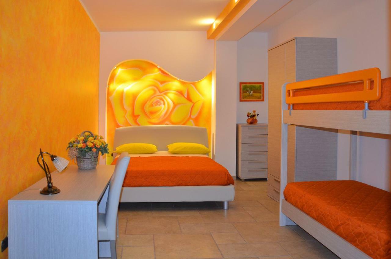 B&B Anemos Morciano di Leuca Eksteriør billede